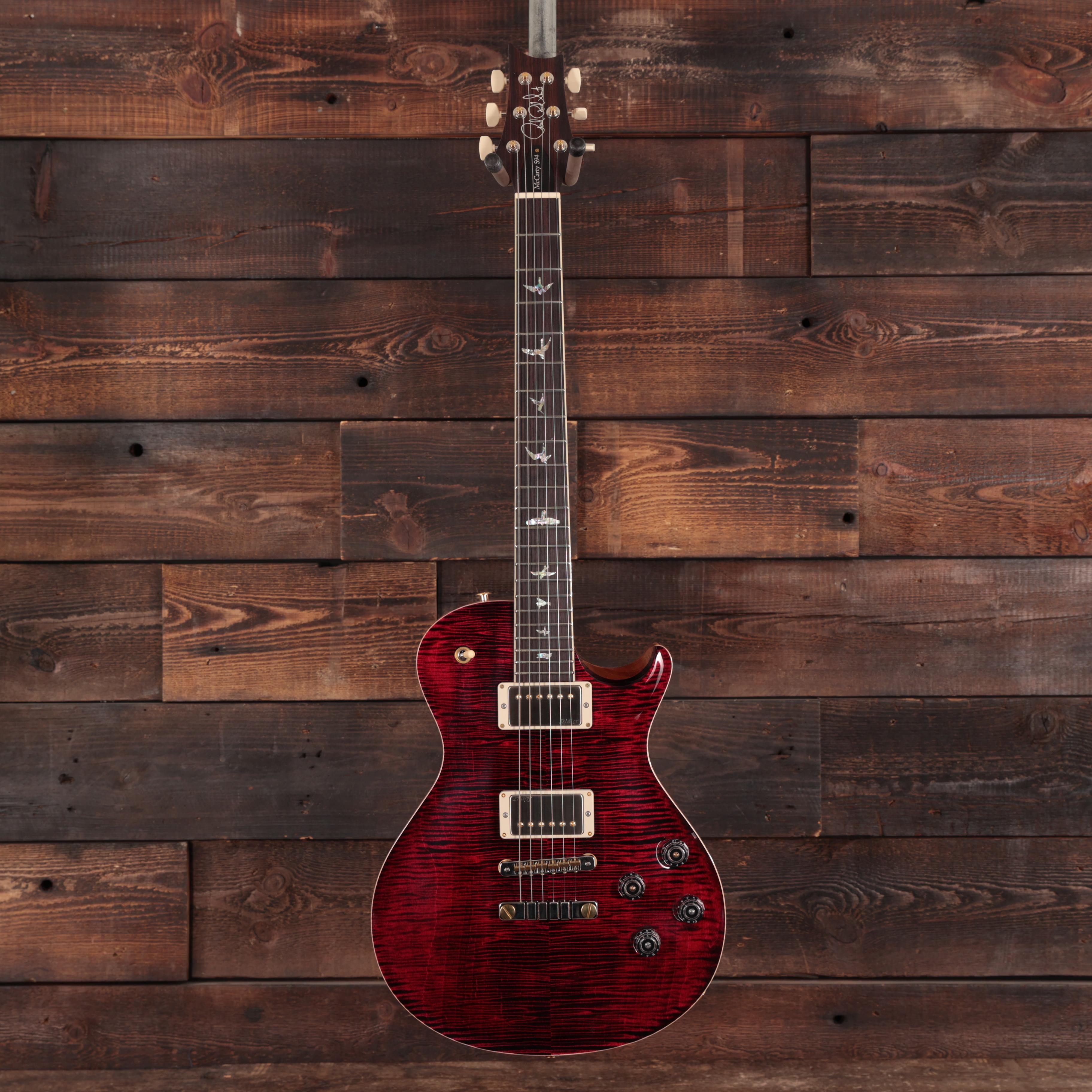 PRS McCarty 594 Singlecut 10-Top Electric Guitar in Red